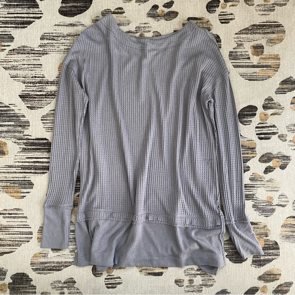 Free People North Shore Thermal Knit Tunic